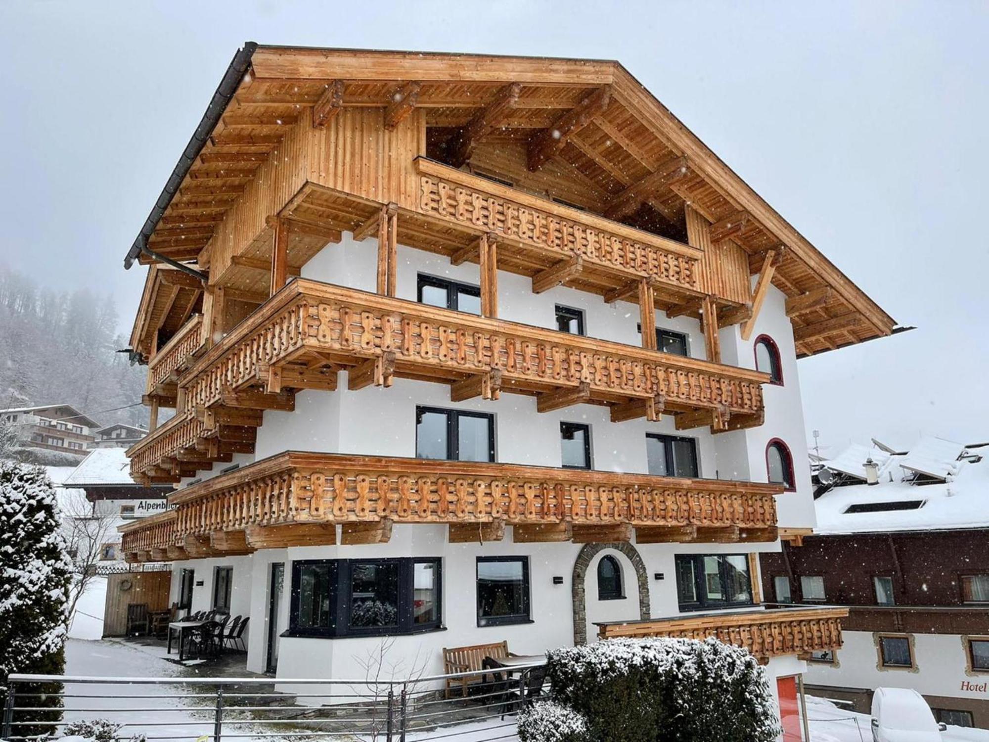 Haus Austria Top 3 Finkenberg Exterior foto